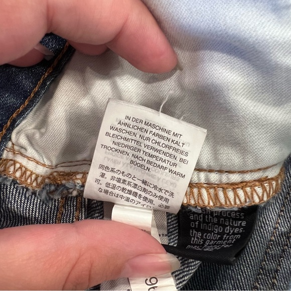 🌼 MADEWELL The Perfect Jean Short: Daisy Embroidered Edition 🌼 - Picture 15 of 16